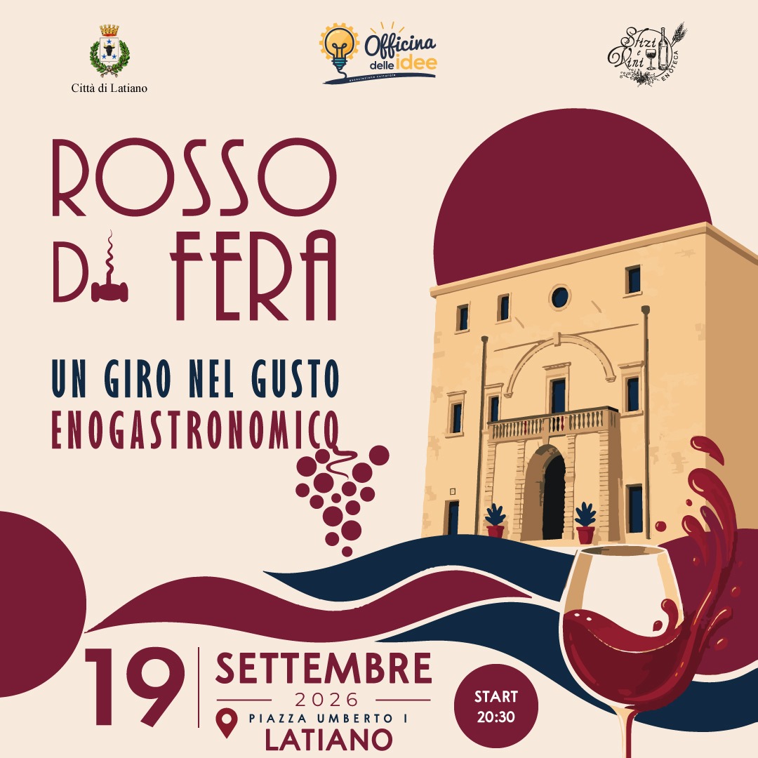 Locandina Rosso di Fera